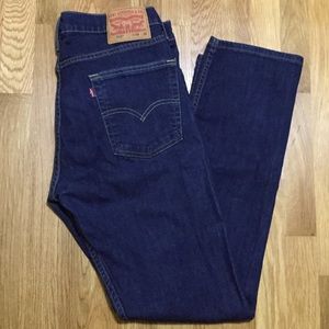 Levi’s 513 men’s jeans 33x32
